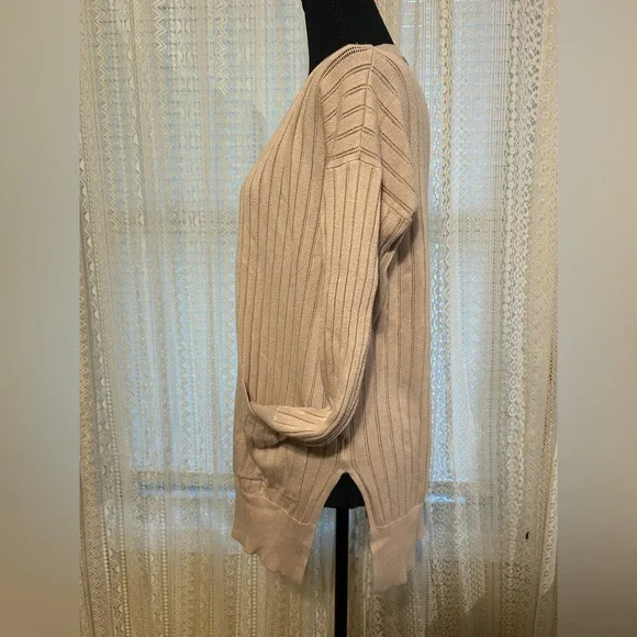 Pink Rose Light pink Cardigan - Picture 4 of 5